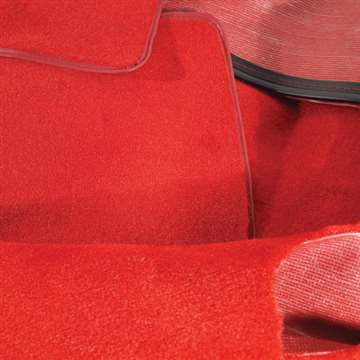 www.meinvoyager.de - CARPET. RED PILE 3-DOOR